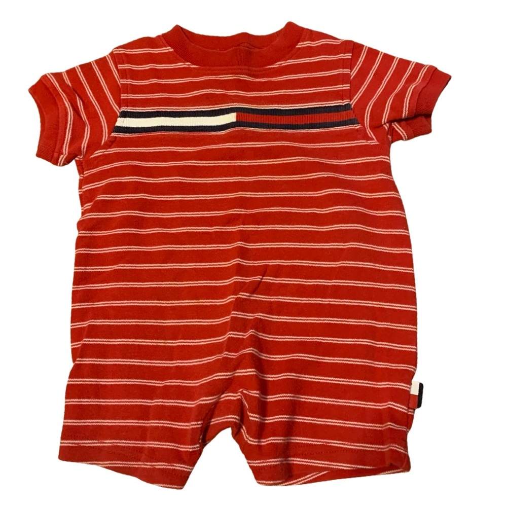 6-12 months Tommy Hilfiger striped romper